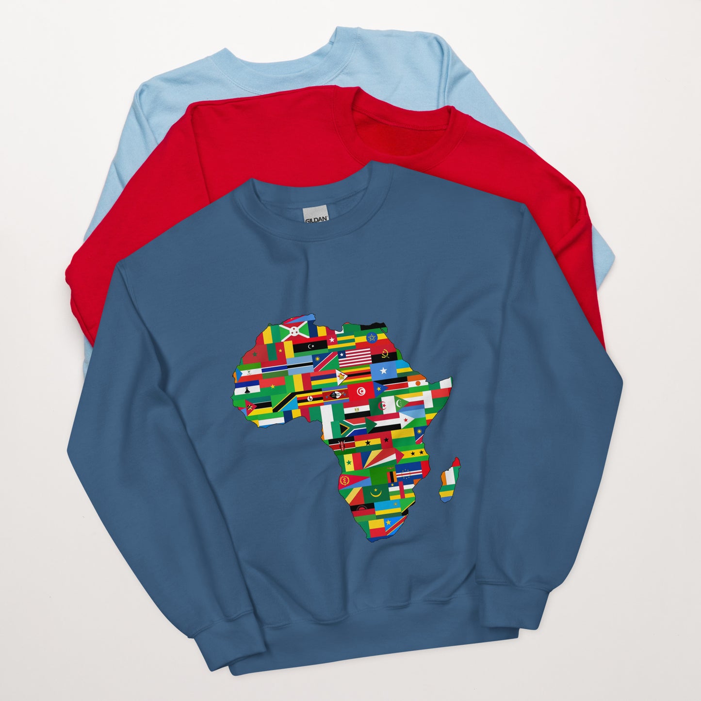 Flags of Africa - Sweatshirt