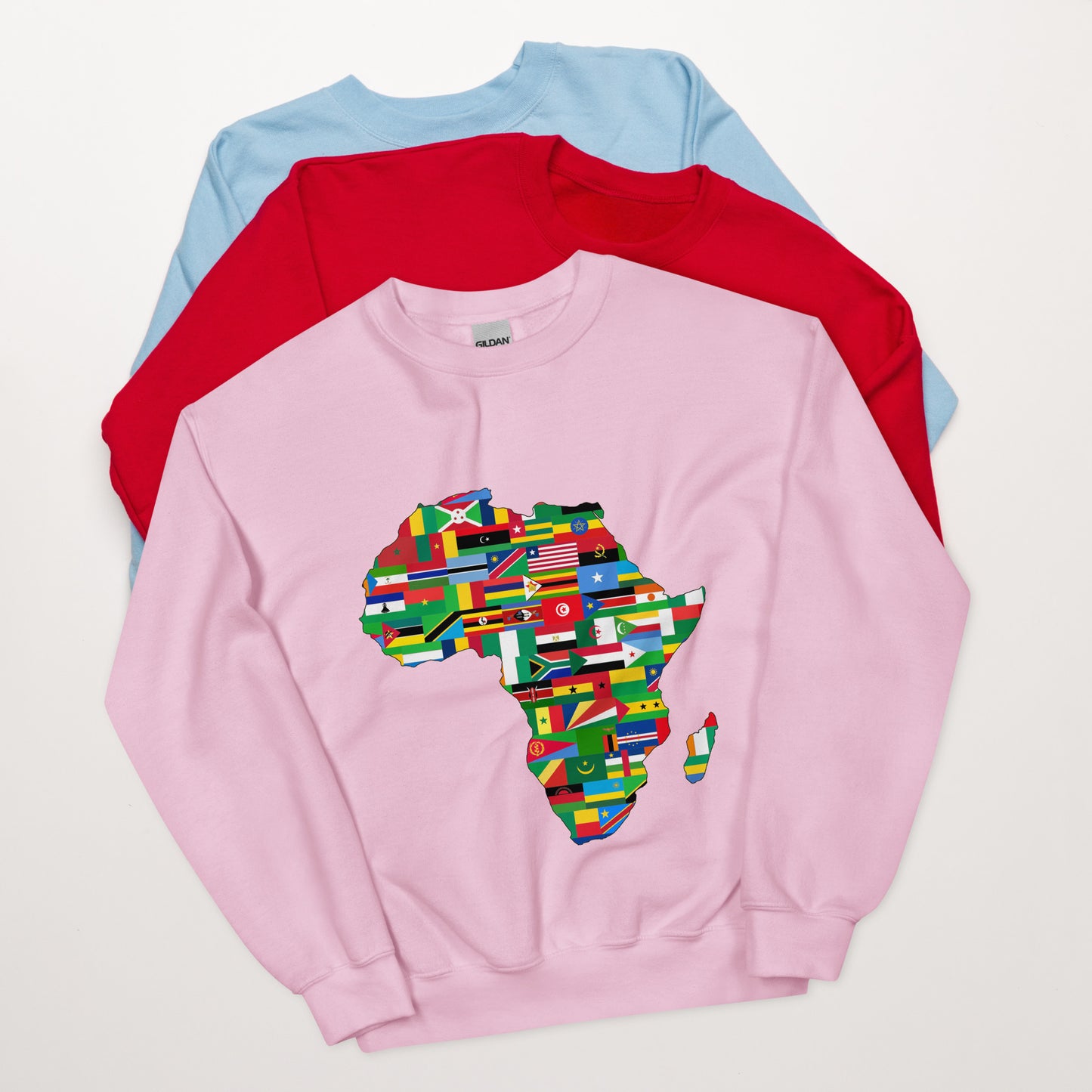 Flags of Africa - Sweatshirt