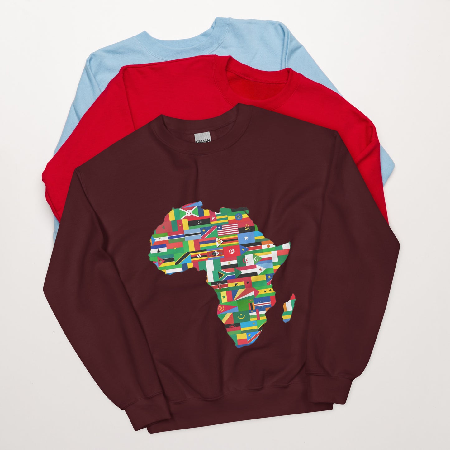 Flags of Africa - Sweatshirt