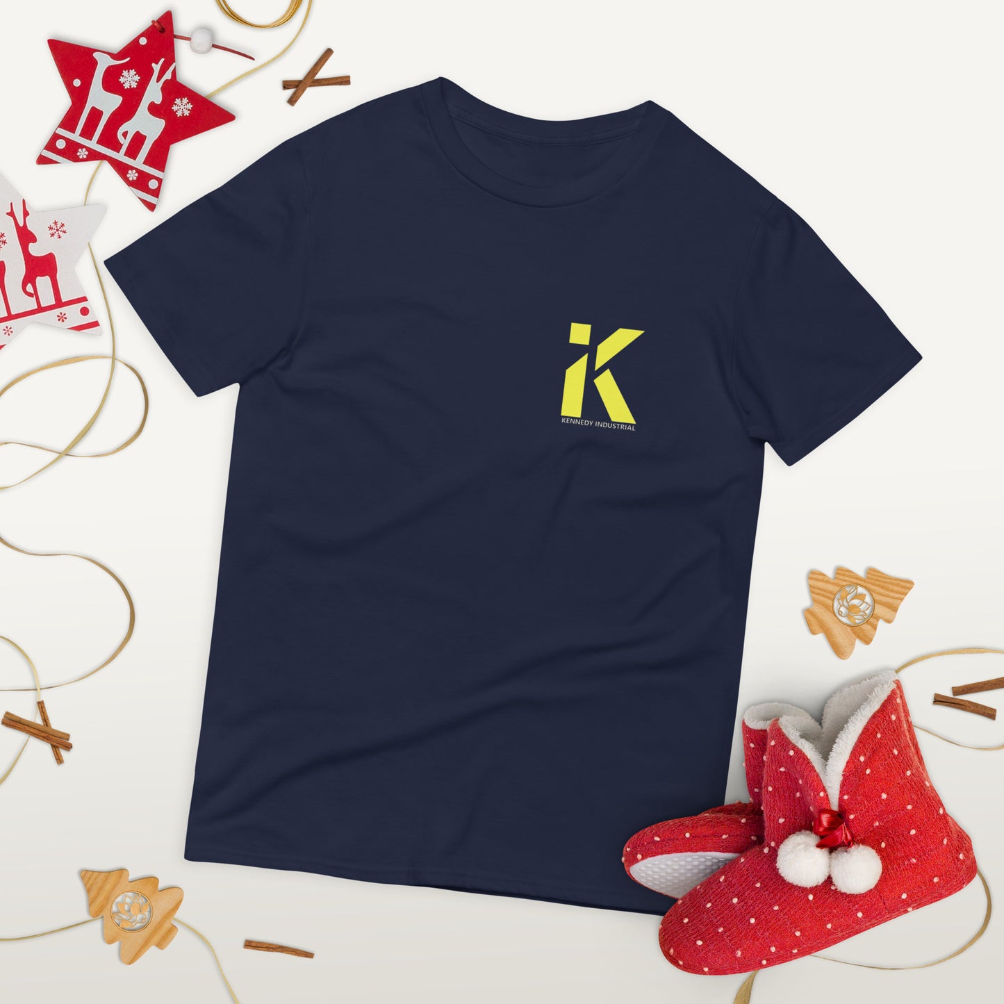 Kennedy Industrial Logo Short-Sleeve T-Shirt