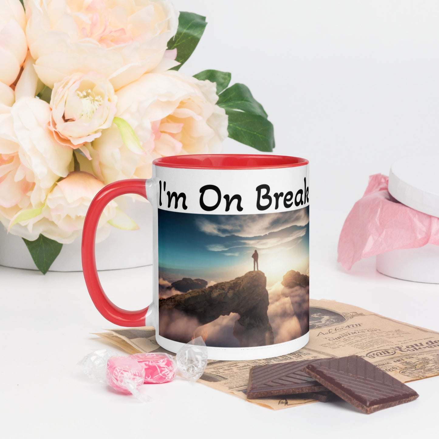 Mug - I'm On Break