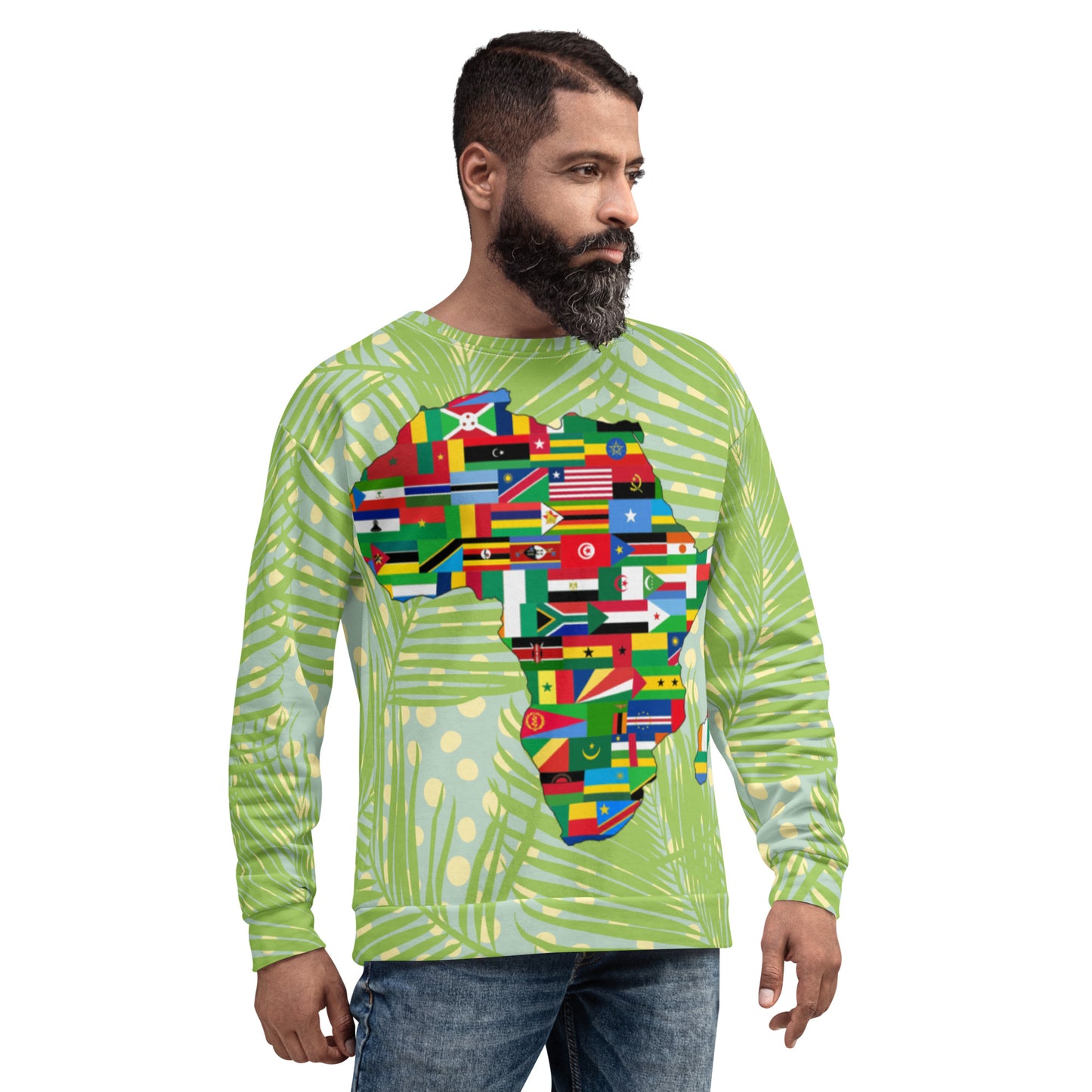 Flags of Africa - Unisex Sweatshirt