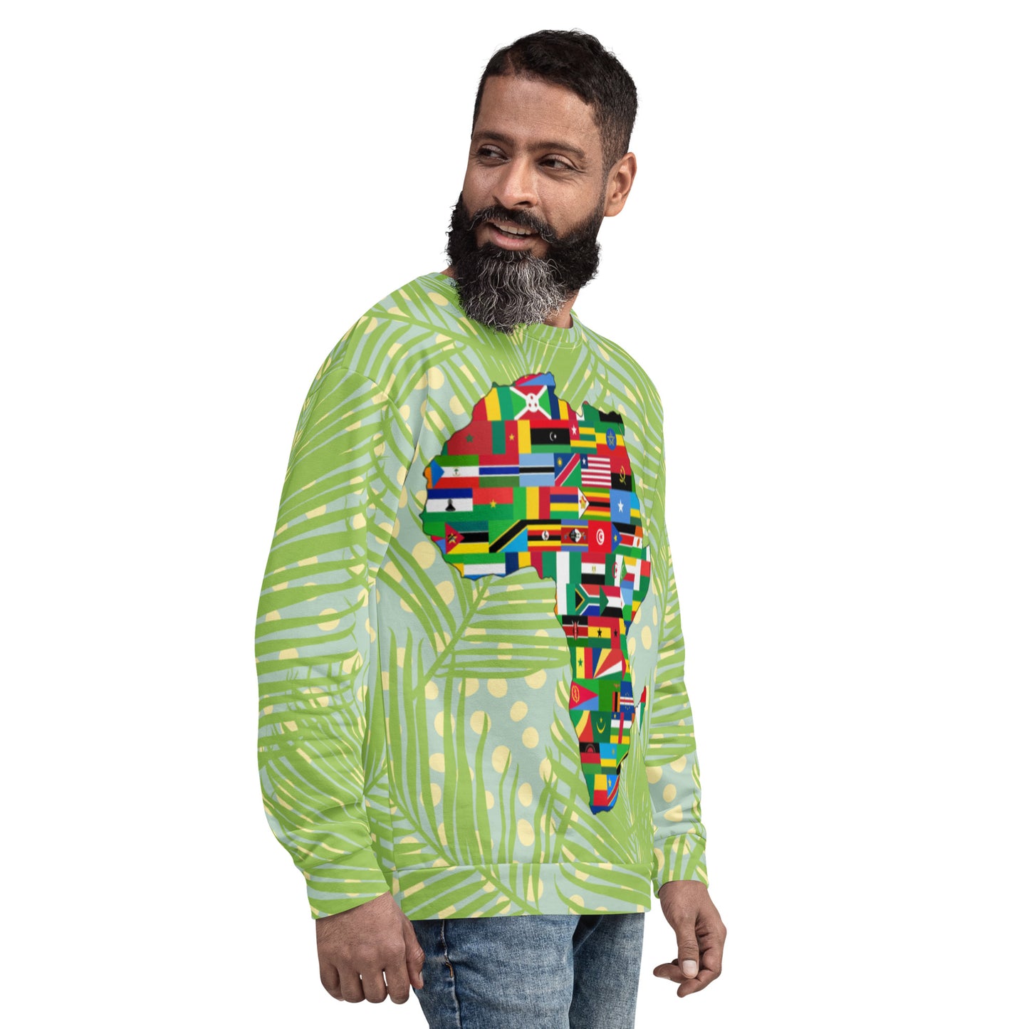 Flags of Africa - Unisex Sweatshirt