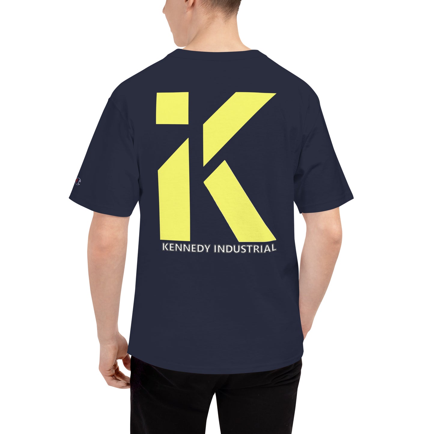 Kennedy Industrial Logo Champion T-Shirt