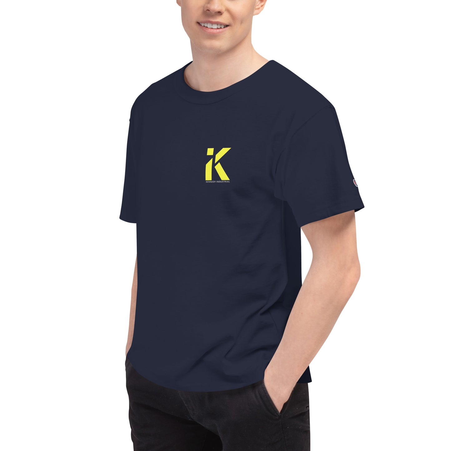 Kennedy Industrial Logo Champion T-Shirt