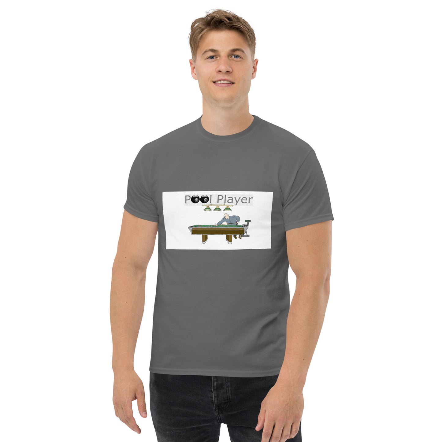 Pool Player - Men's classic tee