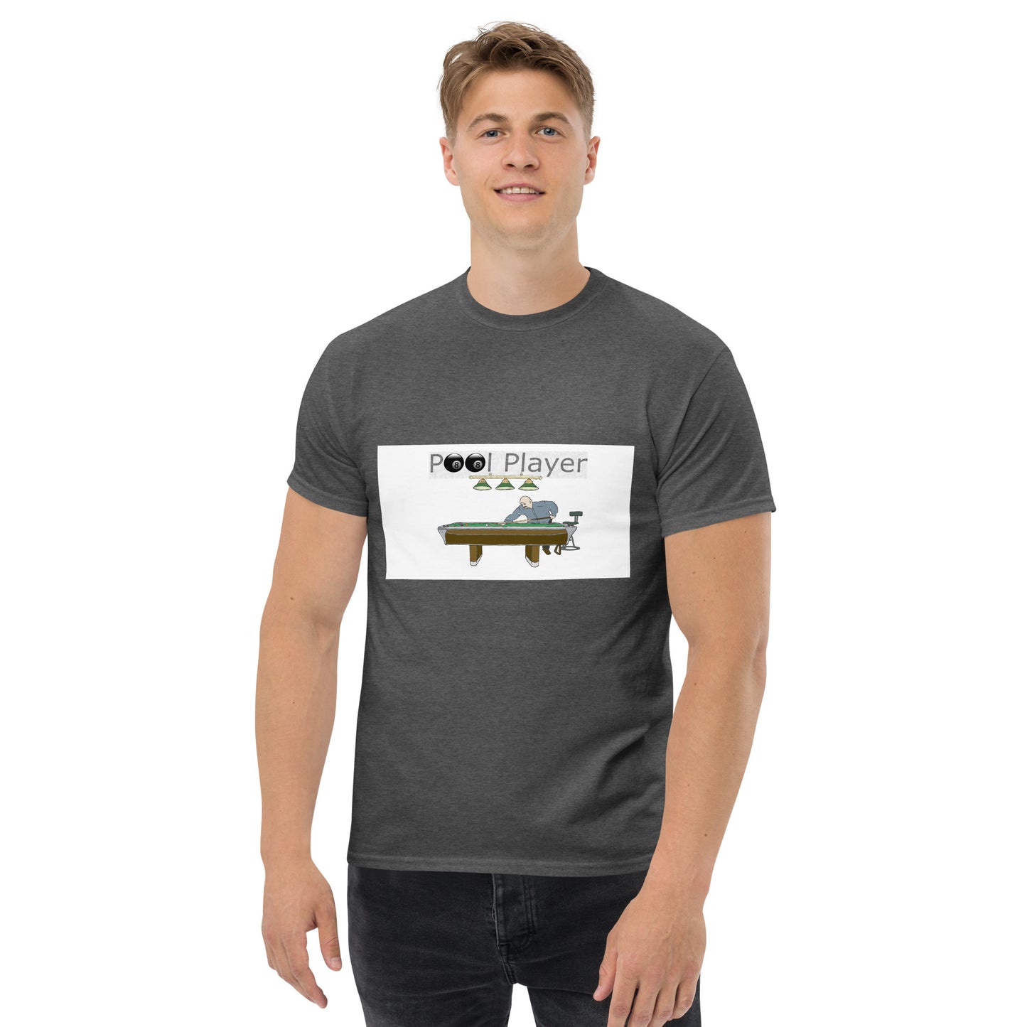 Pool Player - Men's classic tee