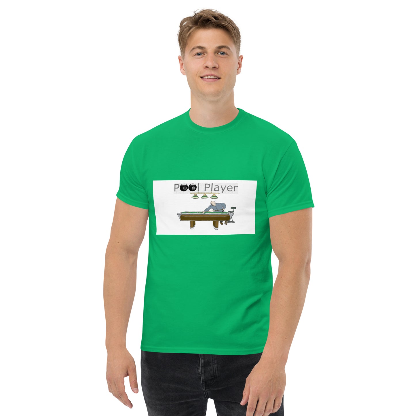 Pool Player - Men's classic tee