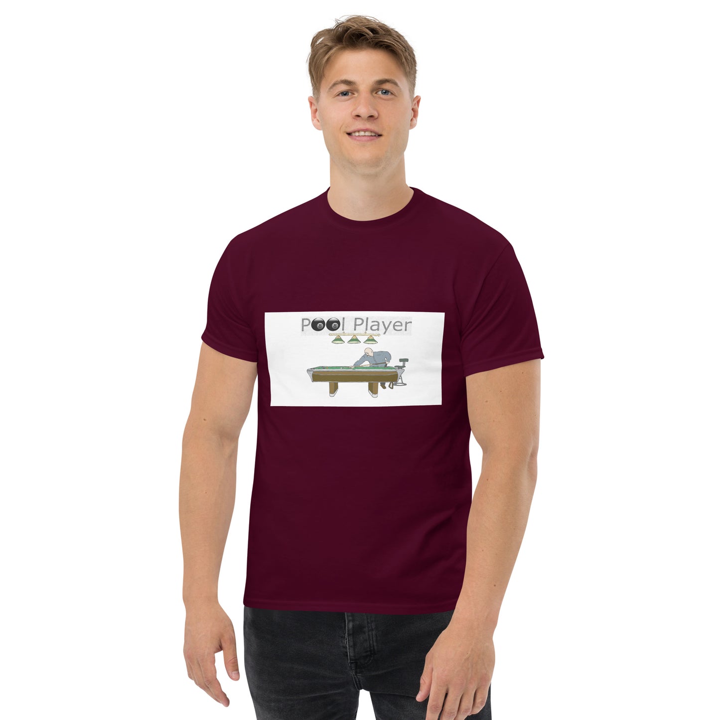 Pool Player - Men's classic tee