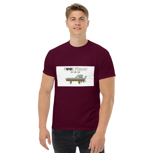 Pool Player - Men's classic tee