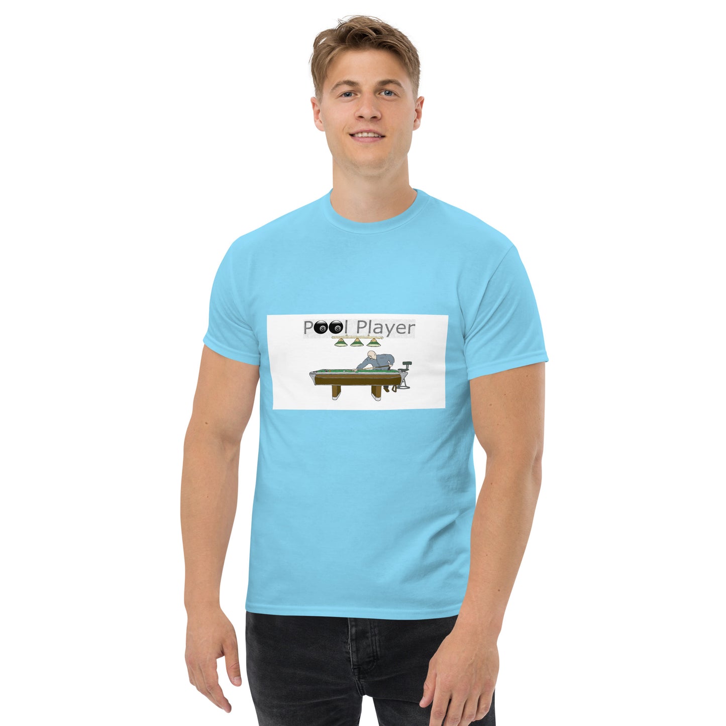 Pool Player - Men's classic tee