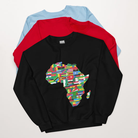 Flags of Africa - Sweatshirt