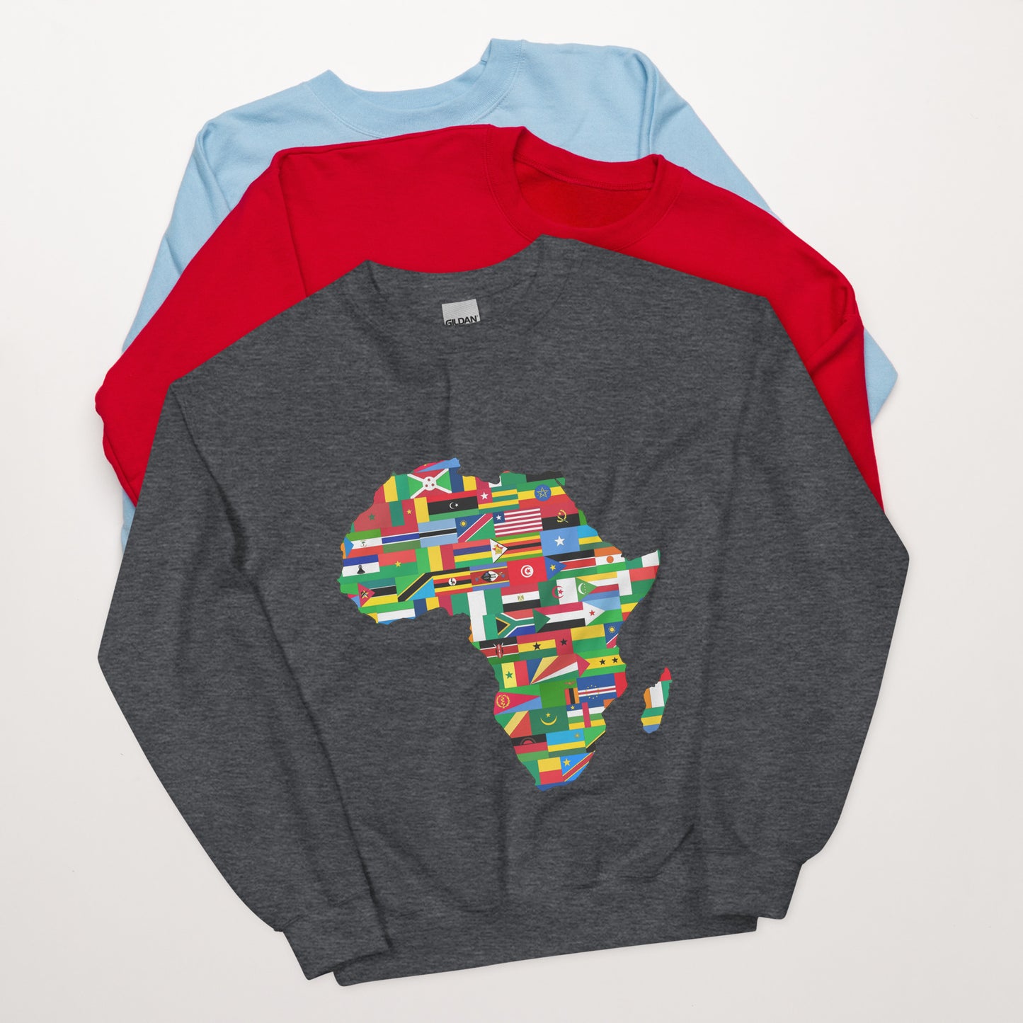 Flags of Africa - Sweatshirt