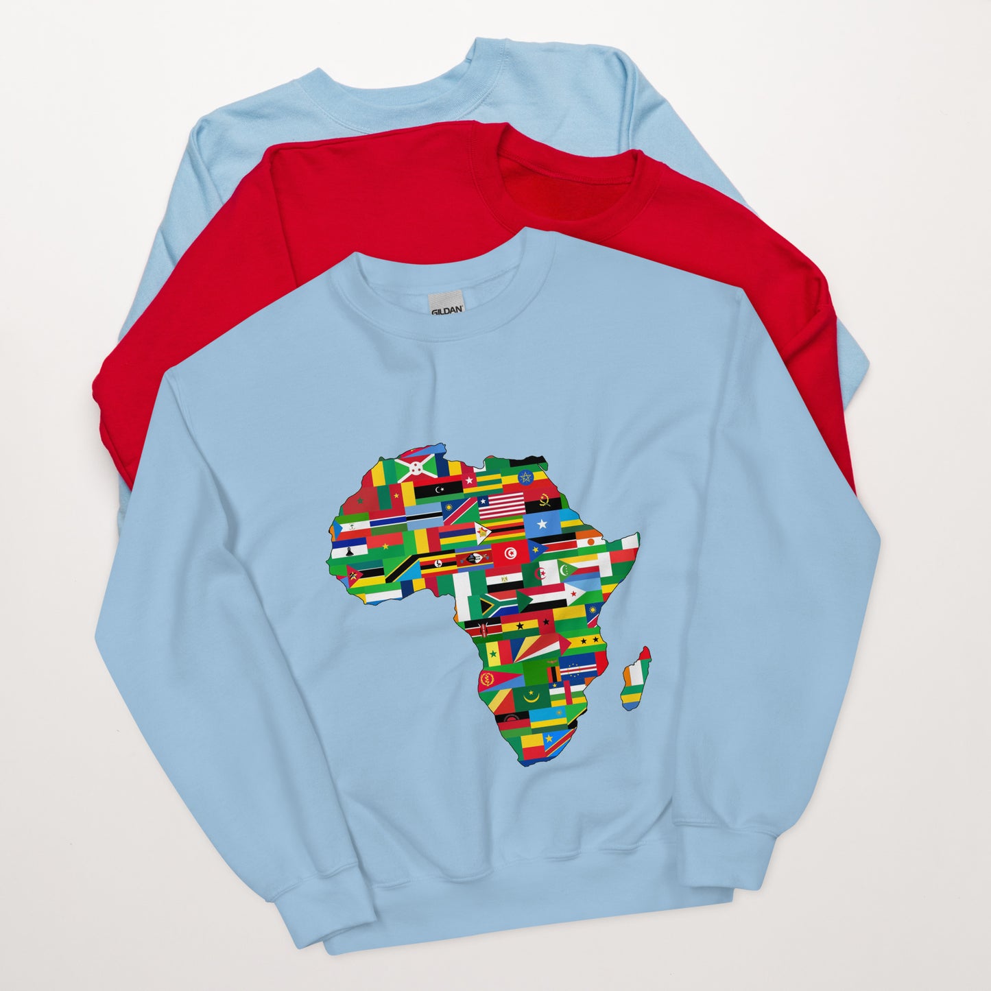 Flags of Africa - Sweatshirt