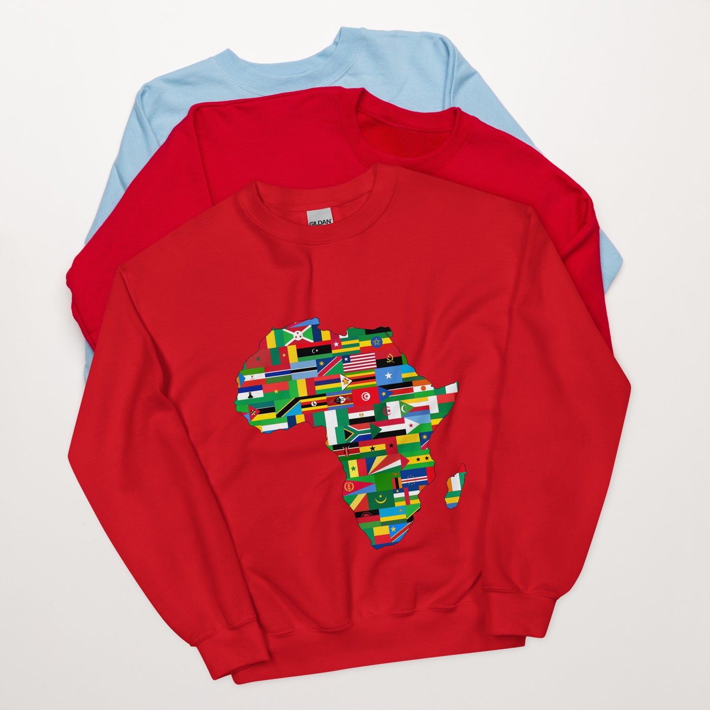 Flags of Africa - Sweatshirt