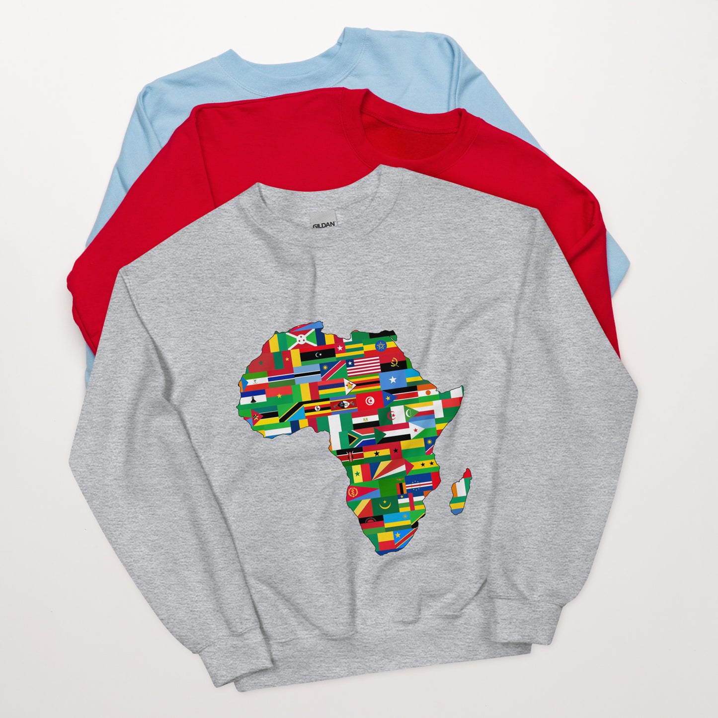 Flags of Africa - Sweatshirt