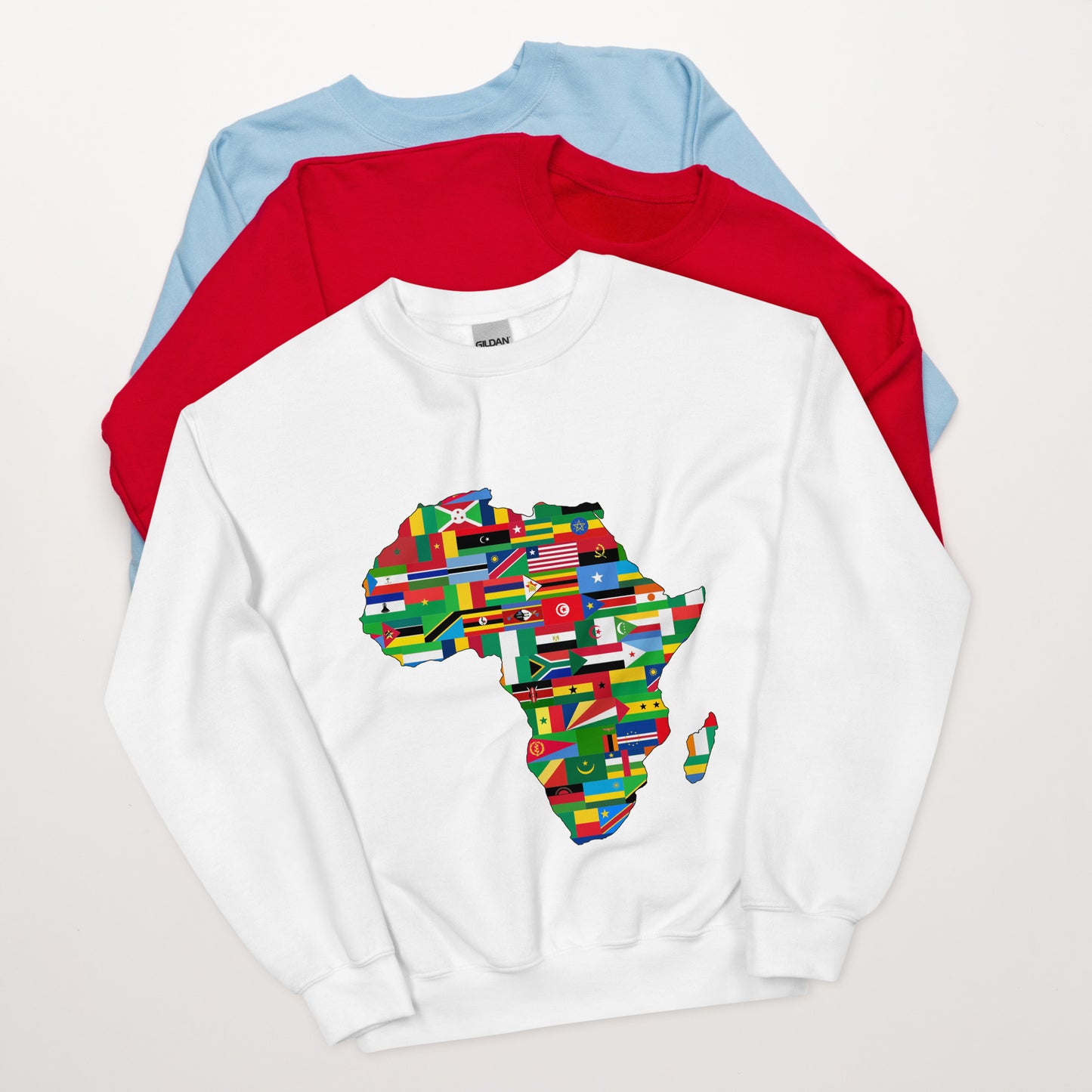 Flags of Africa - Sweatshirt